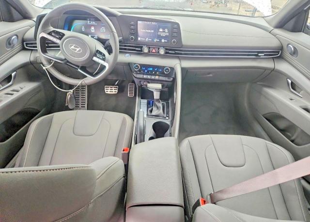 Продаж на аукціоні авто 2025 Hyundai Elantra, vin: KMHLM4DG5SU973155, номер лоту: 56237766