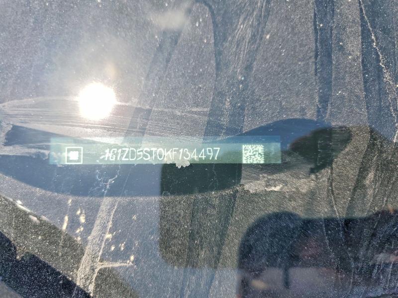 Продажа на аукционе авто 2019 Chevrolet Malibu, vin: 1G1ZD5ST0KF134497, номер лота: 58634036