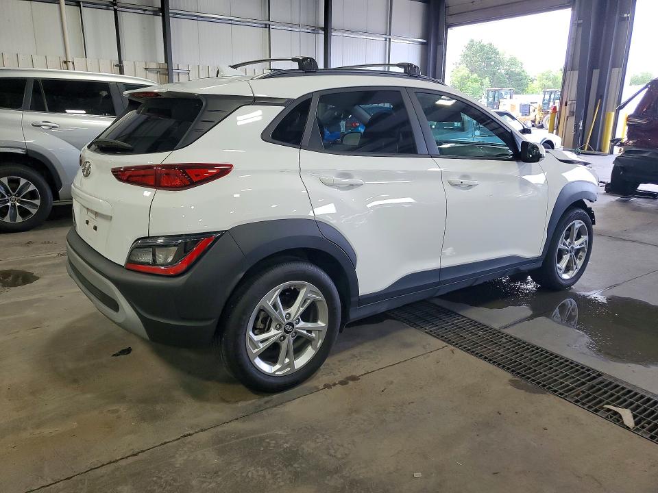 2023 Hyundai Kona მანქანა იყიდება აუქციონზე, vin: KM8K62AB3PU026979, აუქციონის ნომერი: 58832186