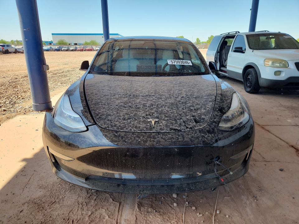 2018 Tesla Model 3 მანქანა იყიდება აუქციონზე, vin: 5YJ3E1EB0JF181568, აუქციონის ნომერი: 57593046