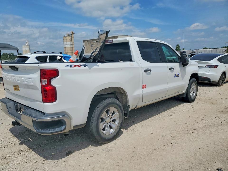 Aukcja sprzedaży 2020 Chevrolet Silverado, vin: 3GCUYAEF1LG341484, numer aukcji: 55148216