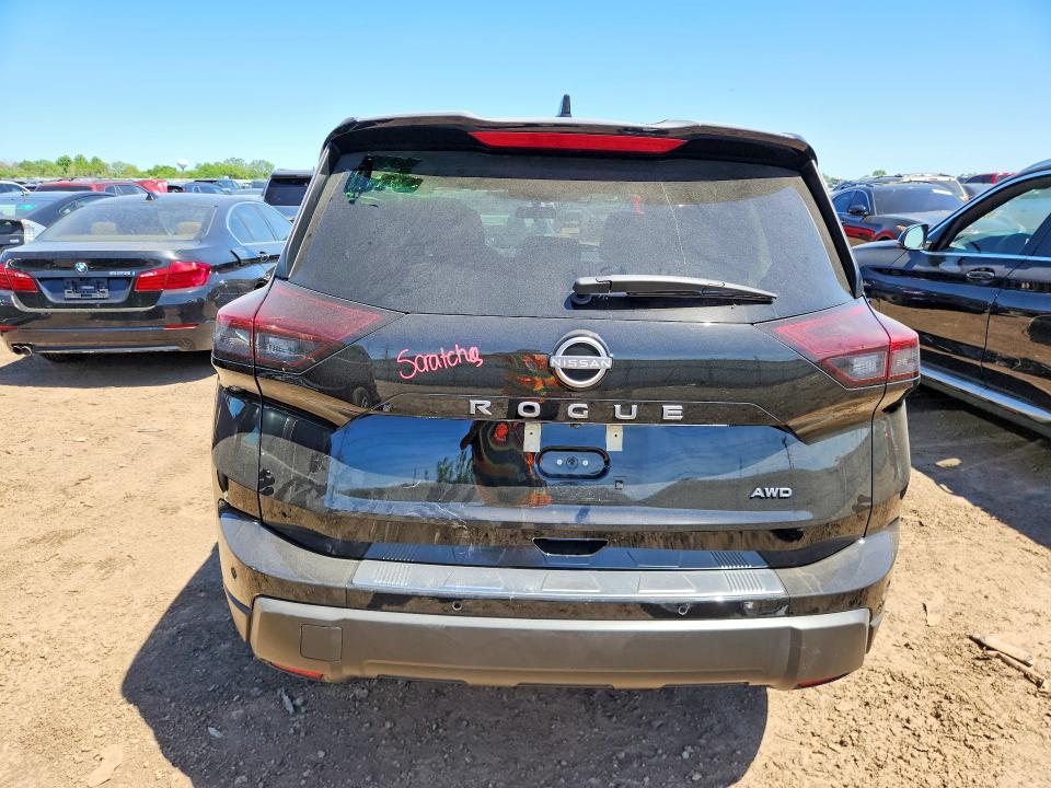 Продажа на аукционе авто 2026 Nissan Rogue, vin: 5N1BT3BB0TC709378, номер лота: 55411676
