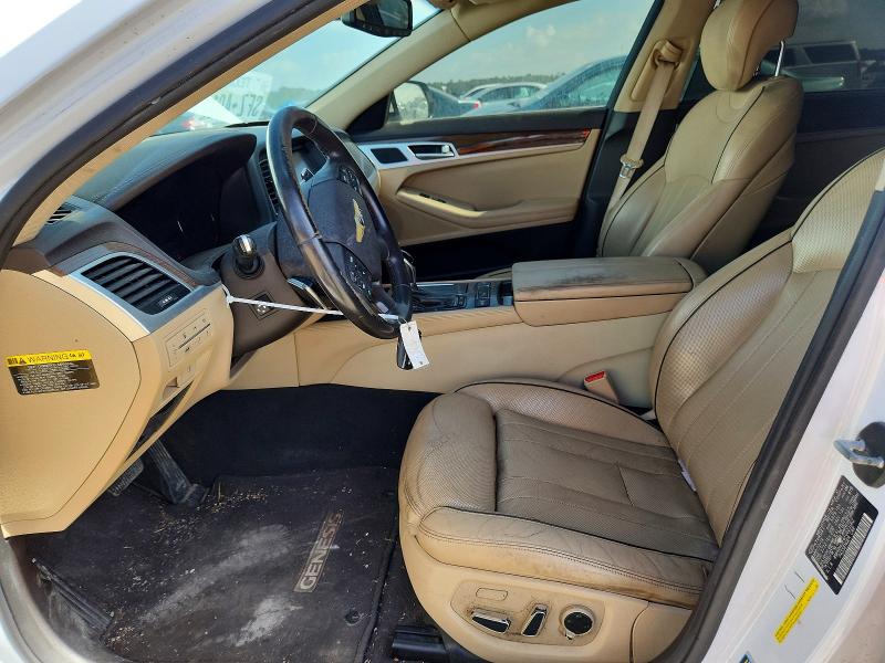 2015 Hyundai Genesis მანქანა იყიდება აუქციონზე, vin: KMHGN4JE6FU021062, აუქციონის ნომერი: 57454826