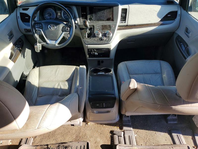 2016 Toyota Sienna მანქანა იყიდება აუქციონზე, vin: 5TDYK3DC3GS758344, აუქციონის ნომერი: 57385786