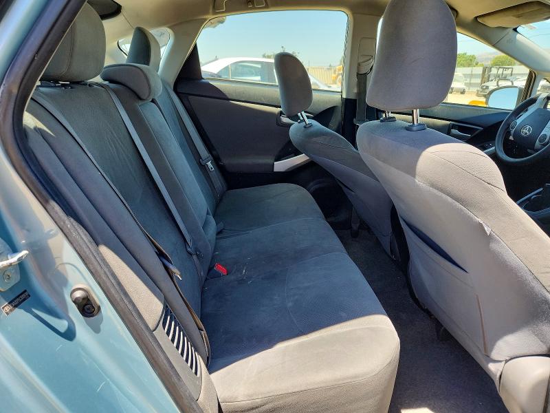 57484226 :رقم المزاد ، JTDKN3DP5C3009749 vin ، 2012 Toyota Prius Plug-in Hybrid مزاد بيع