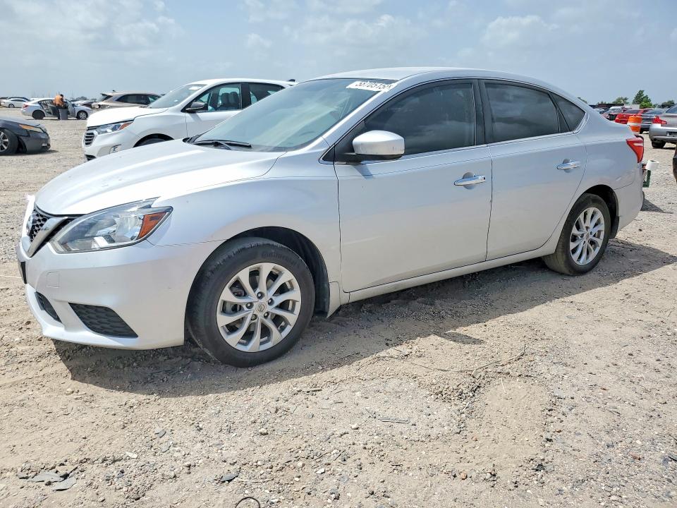 Aukcja sprzedaży 2019 Nissan Sentra, vin: 3N1AB7AP1KY225719, numer aukcji: 58705156