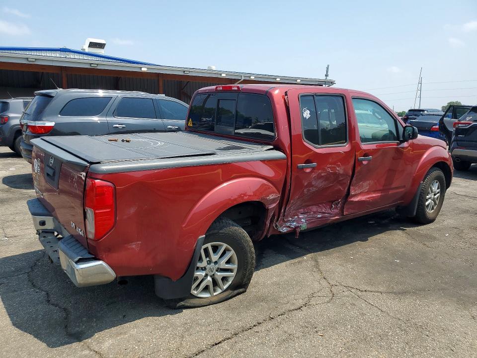 58156926 :رقم المزاد ، 1N6AD0EV3KN725981 vin ، 2019 Nissan Frontier مزاد بيع