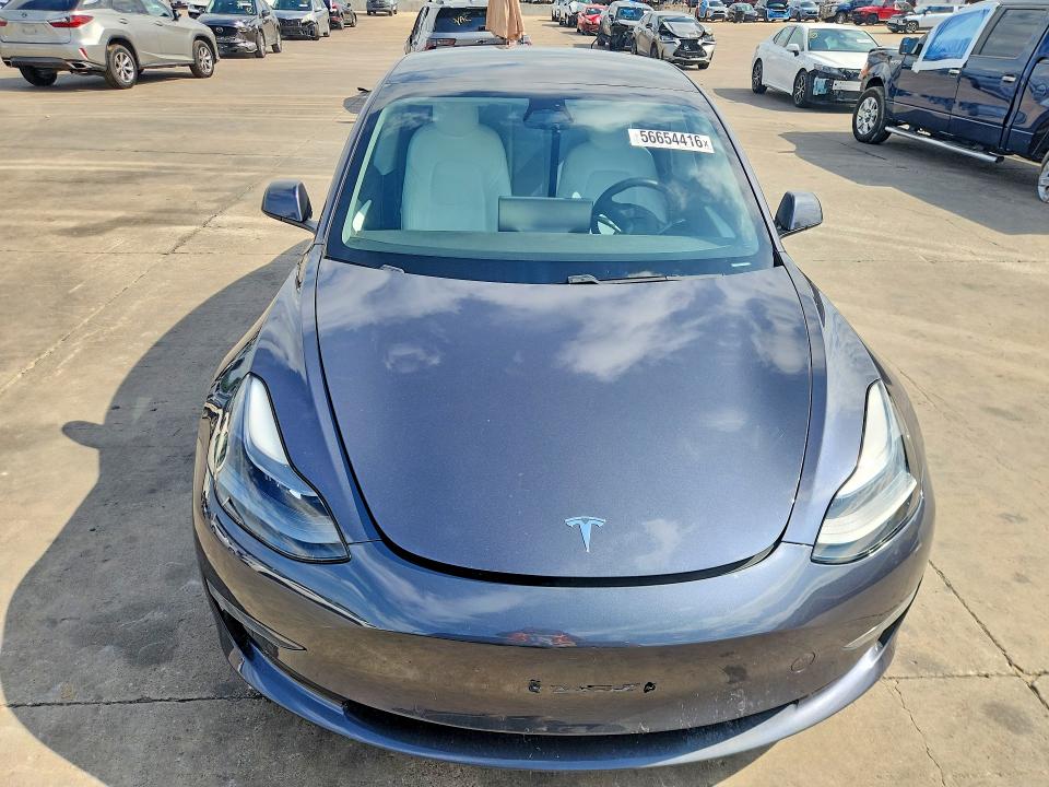 2021 Tesla Model 3 მანქანა იყიდება აუქციონზე, vin: 5YJ3E1EA2MF084545, აუქციონის ნომერი: 56654416