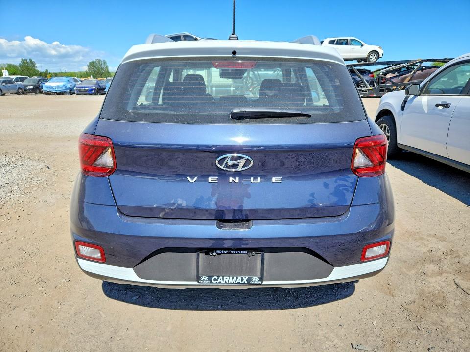 55210626 :رقم المزاد ، KMHRC8A33RU287910 vin ، 2024 Hyundai Venue مزاد بيع