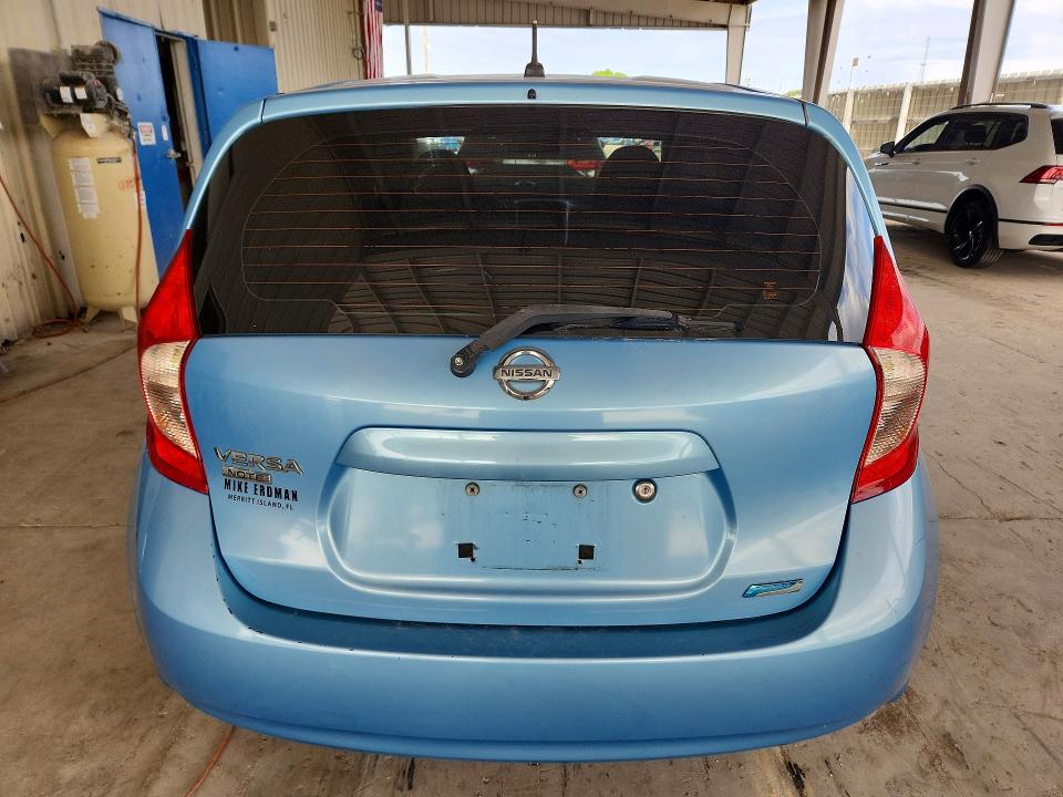 2014 Nissan Versa Note მანქანა იყიდება აუქციონზე, vin: 3N1CE2CP6EL382034, აუქციონის ნომერი: 55699046