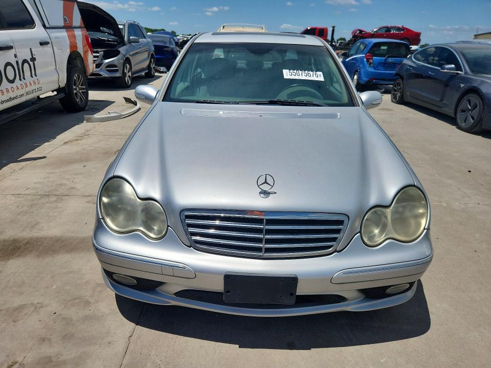 Aukcja sprzedaży 2007 Mercedes-benz C, vin: WDBRF52H17F847184, numer aukcji: 55075676