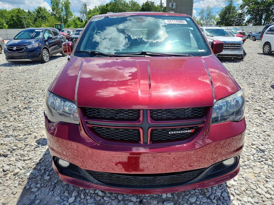 Продаж на аукціоні авто 2018 Dodge Grand Caravan, vin: 2C4RDGEG6JR283716, номер лоту: 57117086