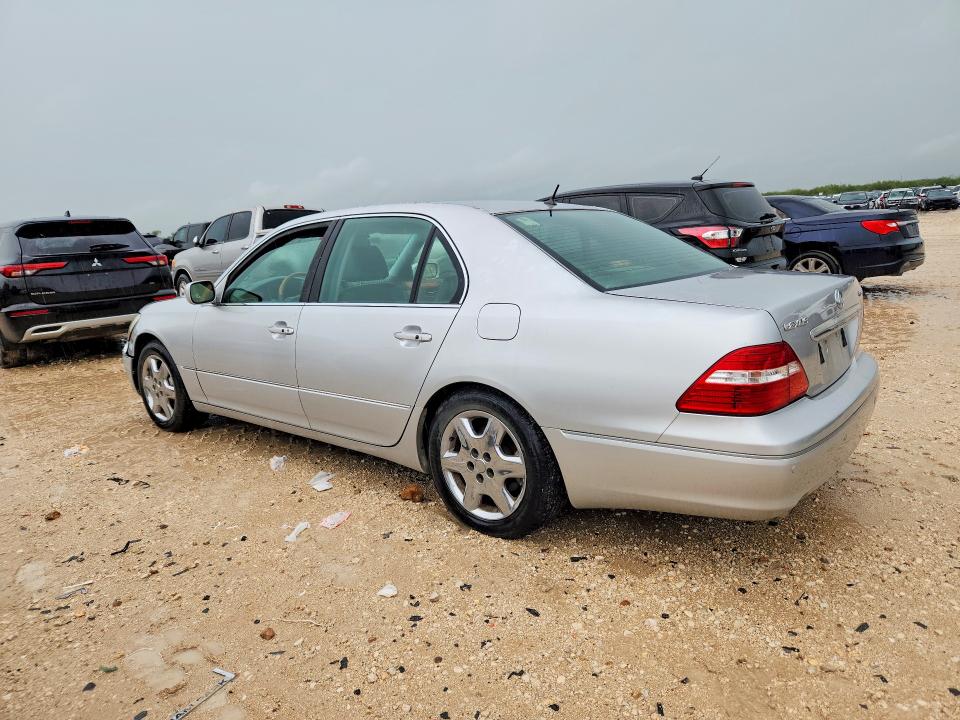 Продажа на аукционе авто 2004 Lexus Ls, vin: JTHBN36F540130125, номер лота: 57599366