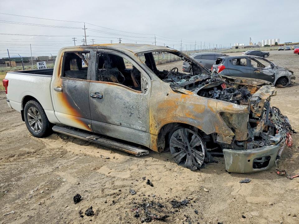 Продажа на аукционе авто 2018 Nissan Titan, vin: 1N6AA1E58JN504499, номер лота: 55571466