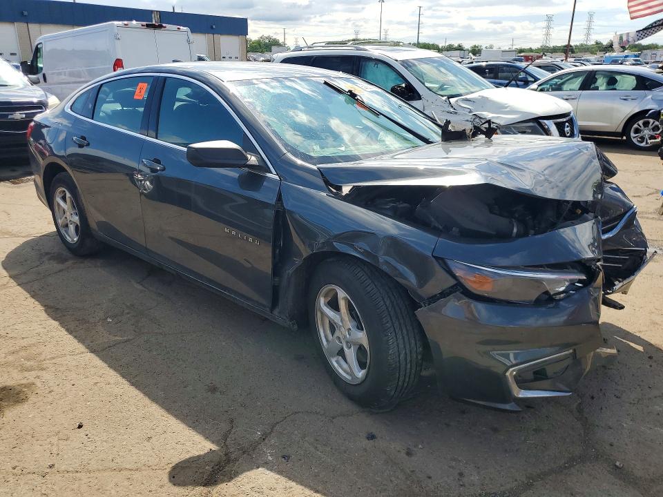 57681976 :رقم المزاد ، 1G1ZC5ST7JF155221 vin ، 2018 Chevrolet Malibu مزاد بيع