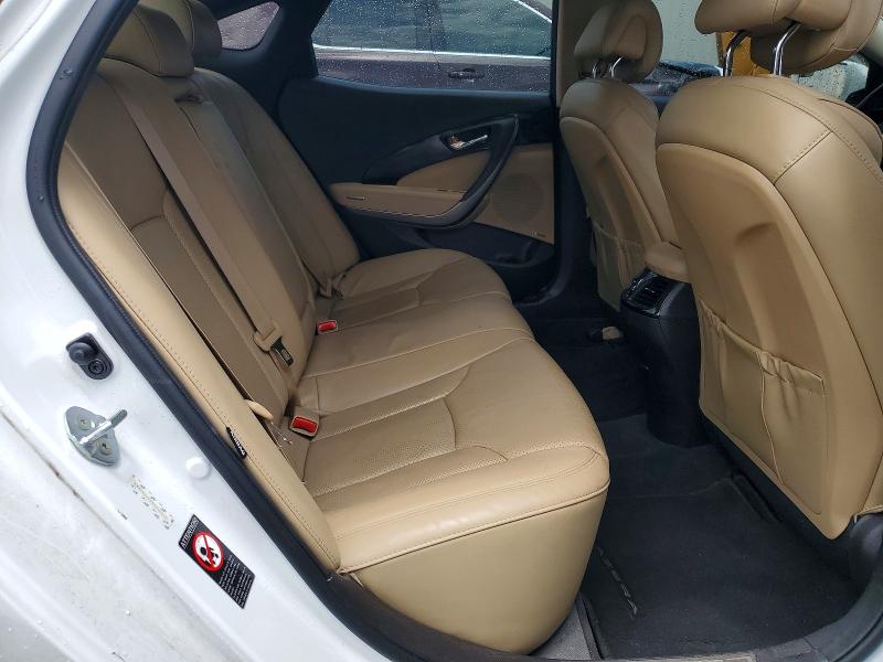 2014 Hyundai Azera მანქანა იყიდება აუქციონზე, vin: KMHFH4JG8EA396259, აუქციონის ნომერი: 57881976