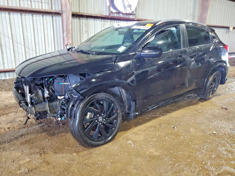 55863966 :رقم المزاد ، 3CZRU5H16NM715529 vin ، 2022 Honda Hr-v مزاد بيع