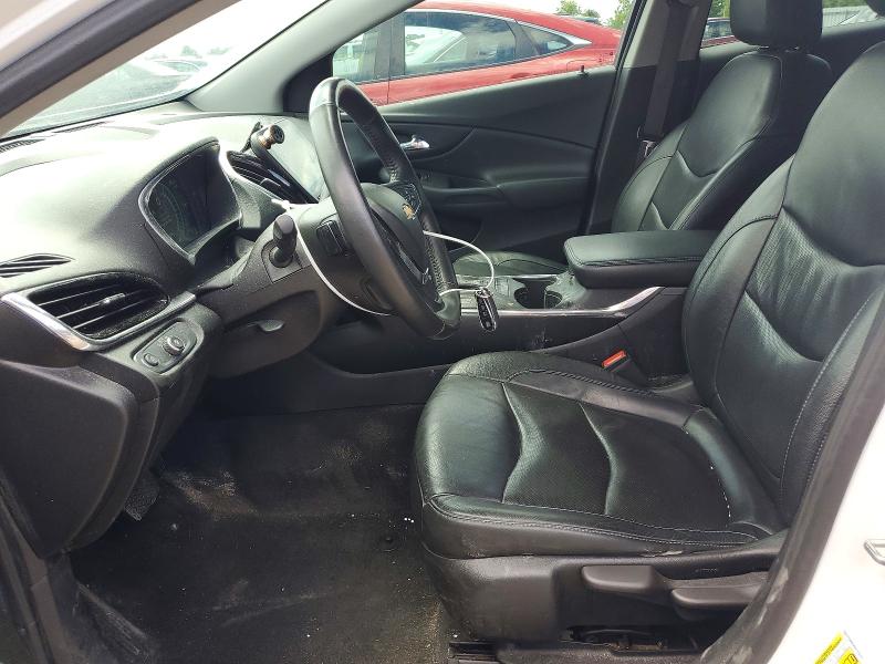 56074466 :رقم المزاد ، 1G1RB6S50HU104594 vin ، 2017 Chevrolet Volt مزاد بيع