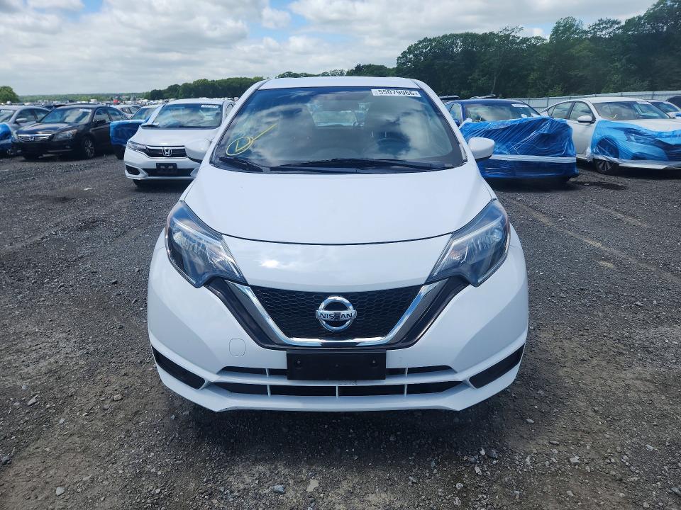 55079966 :رقم المزاد ، 3N1CE2CP1KL360244 vin ، 2019 Nissan Versa Note مزاد بيع
