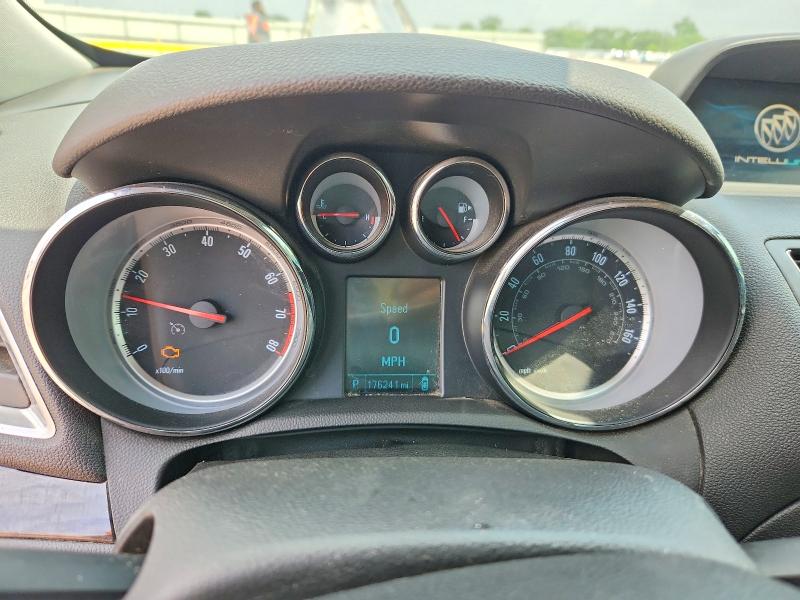 2016 Buick Encore მანქანა იყიდება აუქციონზე, vin: KL4CJASB7GB611960, აუქციონის ნომერი: 56575046