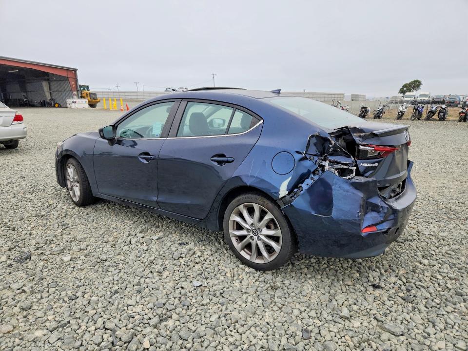 Aukcja sprzedaży 2016 Mazda 3, vin: JM1BM1X32G1355162, numer aukcji: 58276226