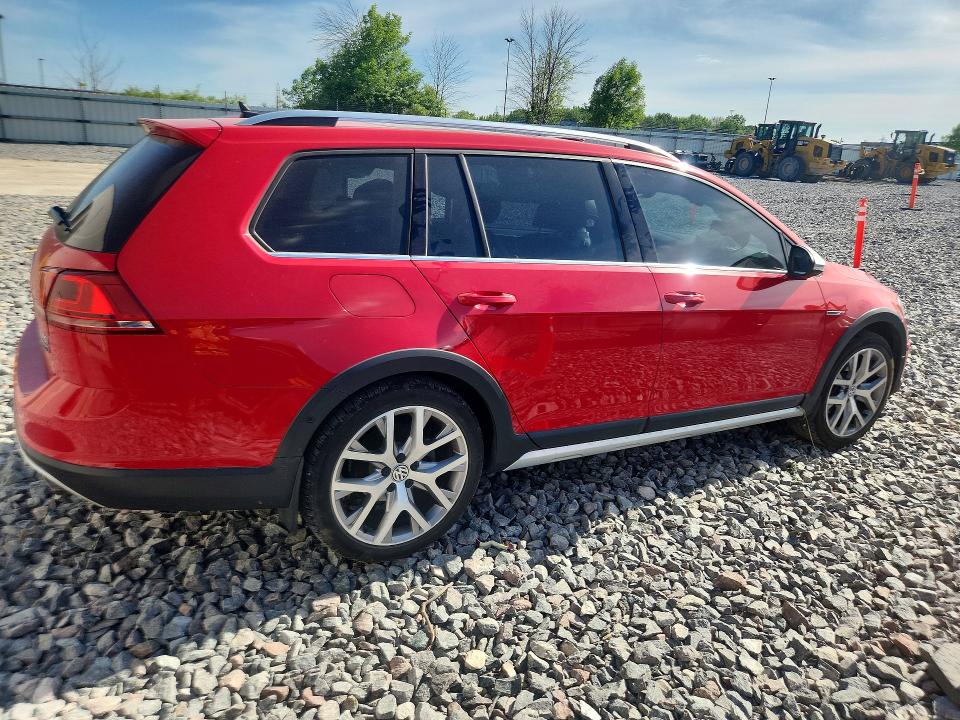Aukcja sprzedaży 2017 Volkswagen Golf Alltrack, vin: 3VWH17AU2HM539414, numer aukcji: 55786166