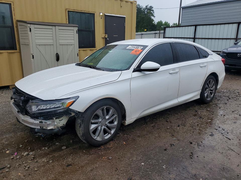56325176 :رقم المزاد ، 1HGCV1F13JA213560 vin ، 2018 Honda Accord مزاد بيع