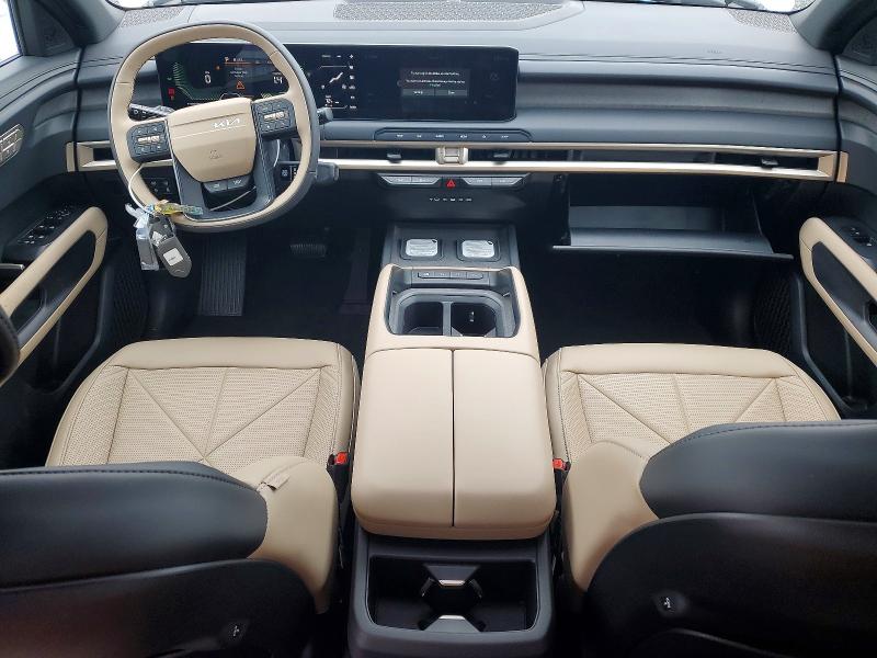 2027 Kia Telluride მანქანა იყიდება აუქციონზე, vin: 5XYPCESA2VG012337, აუქციონის ნომერი: 56539196