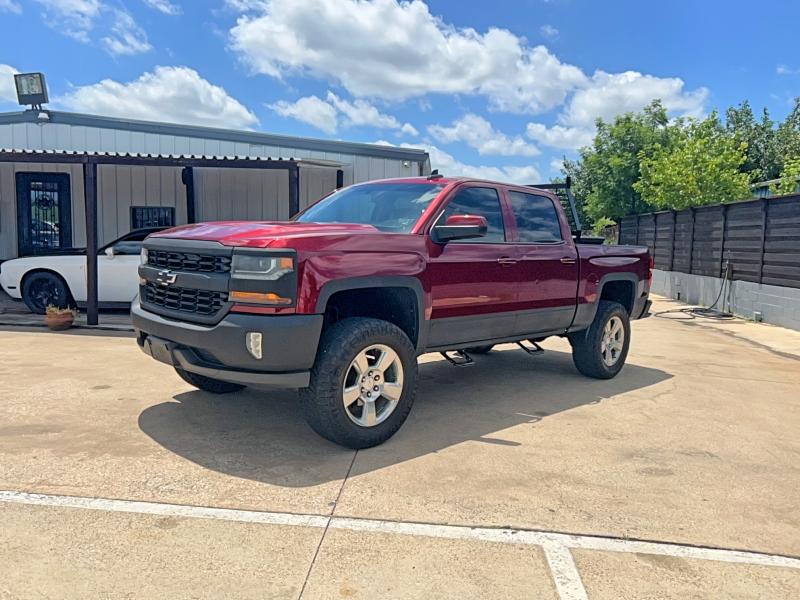 57062856 :رقم المزاد ، 3GCPCREC3GG297719 vin ، 2016 Chevrolet Silverado مزاد بيع