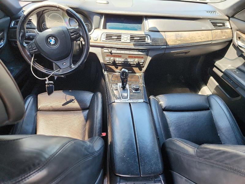Продажа на аукционе авто 2013 Bmw 750, vin: WBAYF8C57DDE59077, номер лота: 56451256