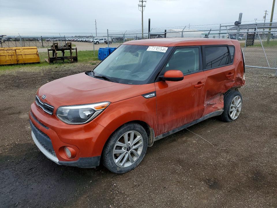 57398326 :رقم المزاد ، KNDJP3A50J7515990 vin ، 2018 Kia Soul مزاد بيع