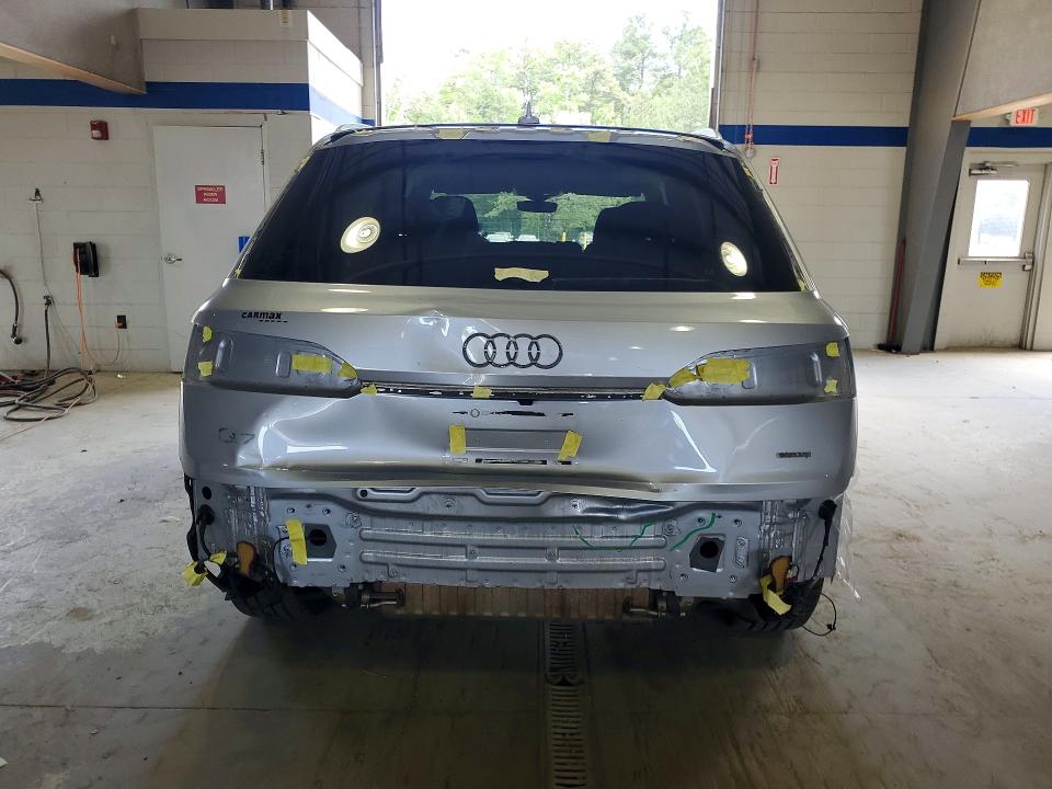 Продаж на аукціоні авто 2021 Audi Q7, vin: WA1LXAF74MD027939, номер лоту: 56400286