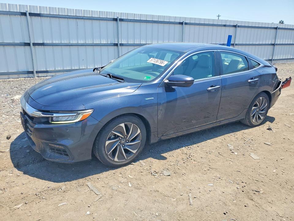 57136796 :رقم المزاد ، 19XZE4F95KE020373 vin ، 2019 Honda Insight مزاد بيع