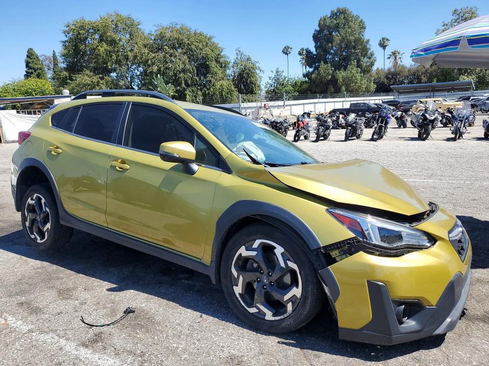 Aukcja sprzedaży 2021 Subaru Crosstrek, vin: JF2GTHMC1MH346625, numer aukcji: 56889826