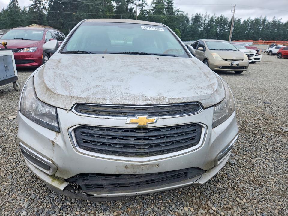 2016 Chevrolet Cruze Limited მანქანა იყიდება აუქციონზე, vin: 1G1PE5SB9G7101611, აუქციონის ნომერი: 58786706
