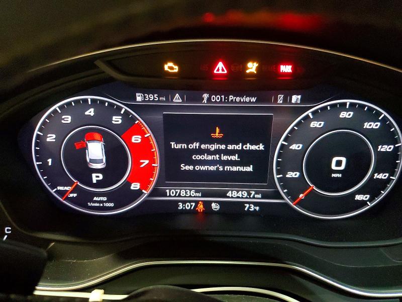 Продажа на аукционе авто 2019 Audi Sq5, vin: WA1C4AFY6K2003863, номер лота: 56790456