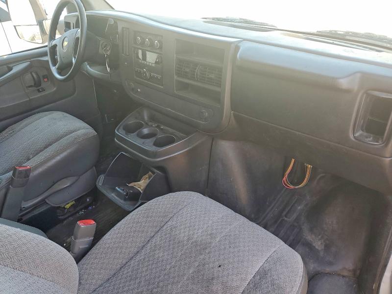 55281066 :رقم المزاد ، 1GB6G6BG4E1164487 vin ، 2014 Chevrolet Express مزاد بيع