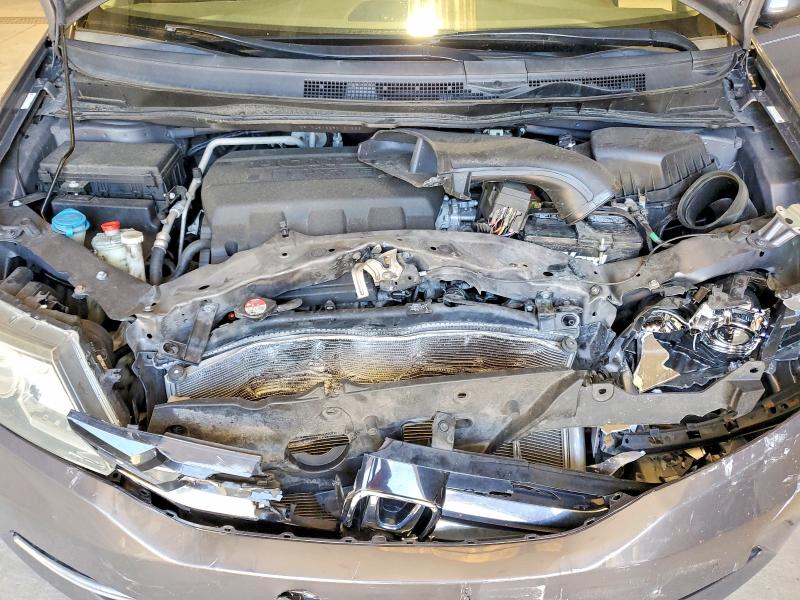 57482416 :رقم المزاد ، 5FNRL5H66FB131383 vin ، 2015 Honda Odyssey مزاد بيع