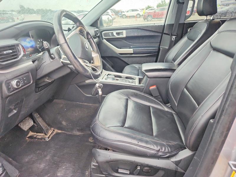 57677706 :رقم المزاد ، 1FMSK8DH2MGB01275 vin ، 2021 Ford Explorer مزاد بيع