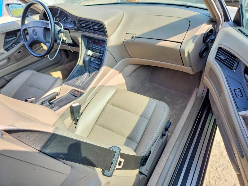 1992 Bmw 850 მანქანა იყიდება აუქციონზე, vin: WBAEG2318NCB74213, აუქციონის ნომერი: 59386696