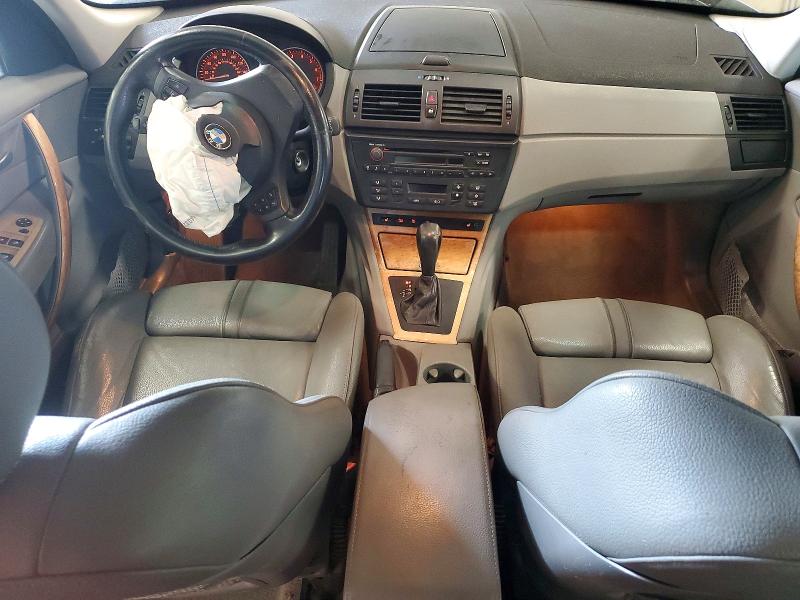 2005 Bmw X3 მანქანა იყიდება აუქციონზე, vin: WBXPA93475WD20358, აუქციონის ნომერი: 57367356