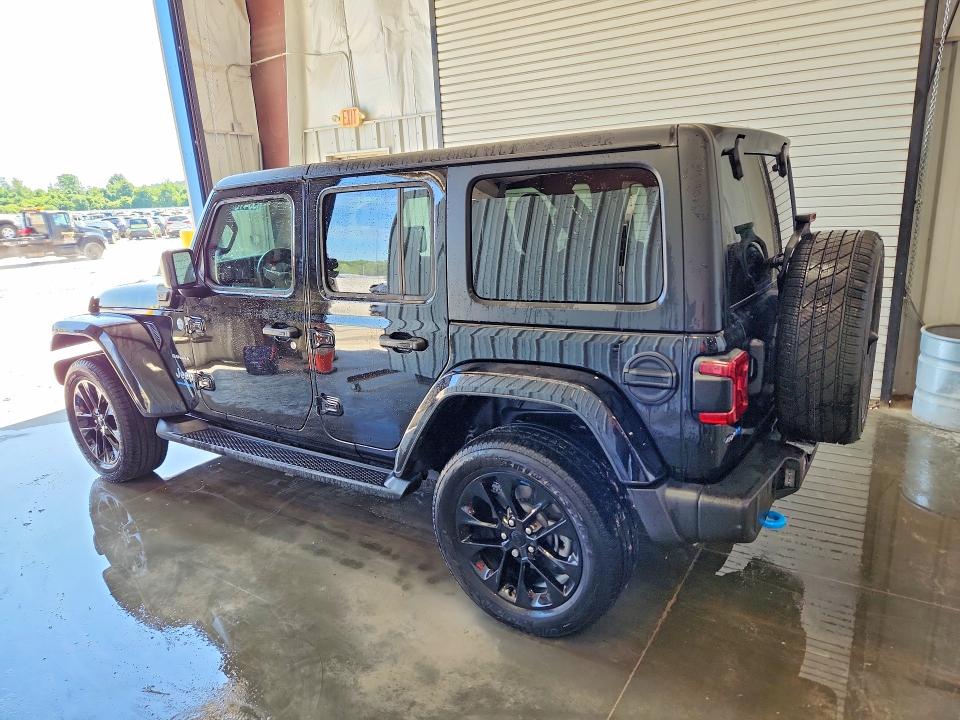 55415276 :رقم المزاد ، 1C4JJXP64PW556775 vin ، 2023 Jeep Wrangler مزاد بيع