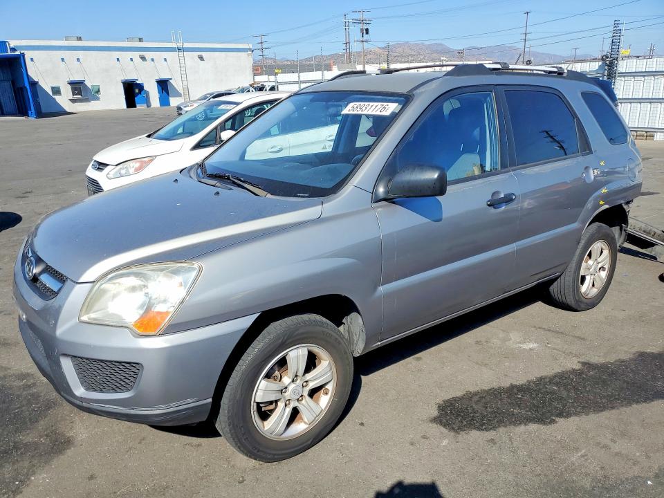 2009 Kia Sportage მანქანა იყიდება აუქციონზე, vin: KNDJF724597591801, აუქციონის ნომერი: 58931176