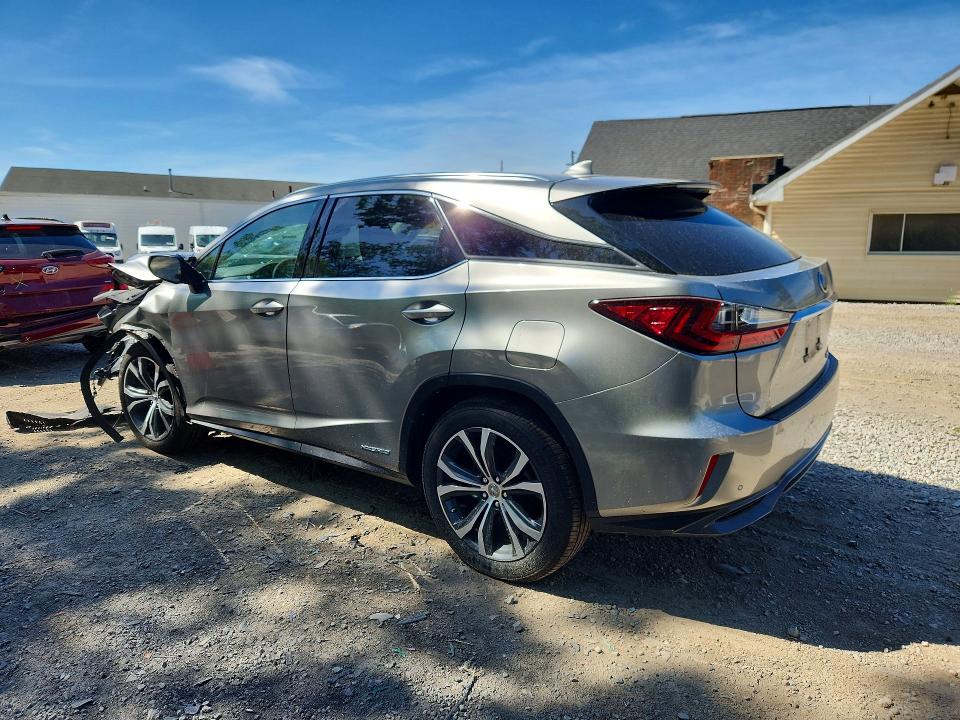 Aukcja sprzedaży 2017 Lexus Rx 450h, vin: 2T2BGMCA4HC017090, numer aukcji: 55581876