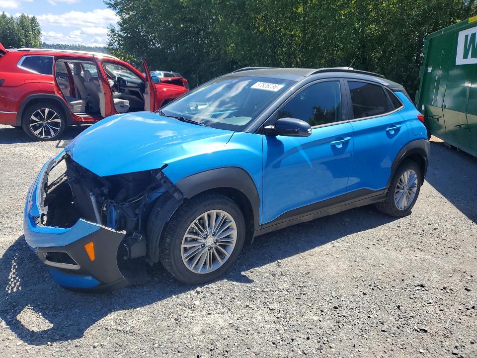 Auction sale of the 2019 Hyundai Kona, vin: KM8K2CAA4KU337158, lot number: 57826236