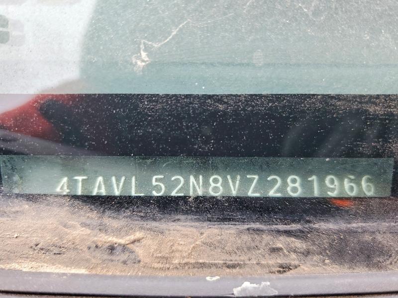 Продажа на аукционе авто 1997 Toyota Tacoma, vin: 4TAVL52N8VZ281966, номер лота: 58833626