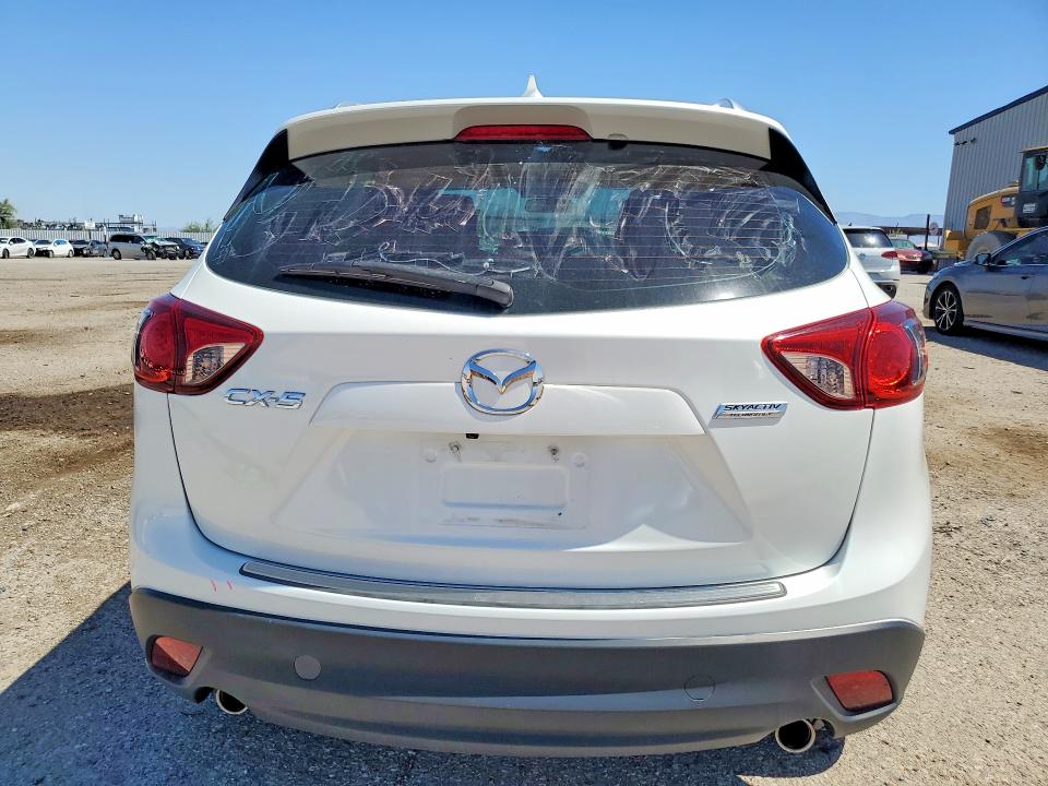 Продажа на аукционе авто 2016 Mazda Cx-5, vin: JM3KE2BY3G0684973, номер лота: 58117406