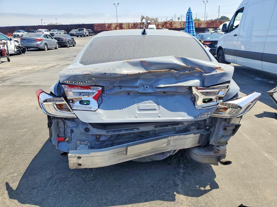 56471336 :رقم المزاد ، 1HGCV2F35MA030270 vin ، 2021 Honda Accord مزاد بيع