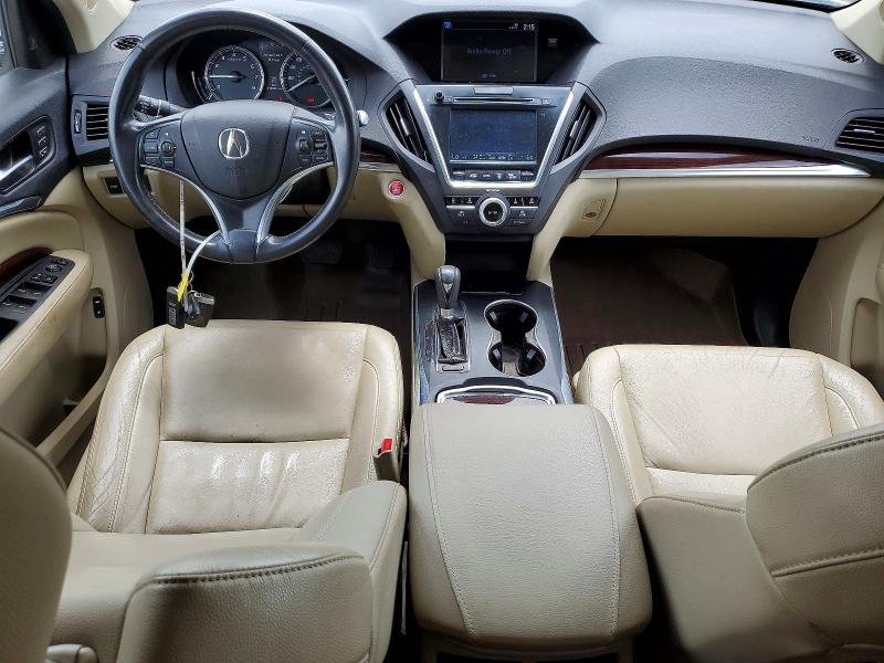 55733426 :رقم المزاد ، 5FRYD4H46EB009377 vin ، 2014 Acura Mdx مزاد بيع