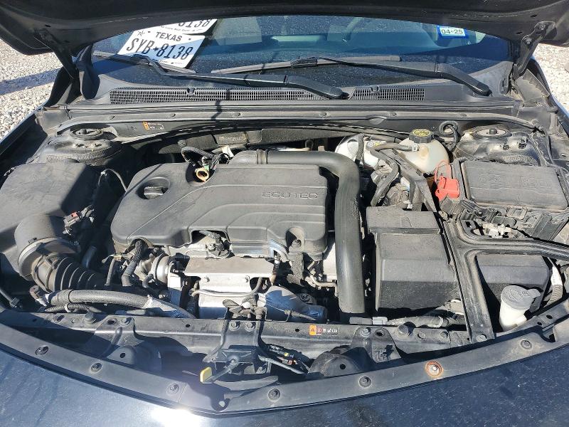 Aukcja sprzedaży 2021 Chevrolet Malibu, vin: 1G1ZD5ST9MF074691, numer aukcji: 56692316